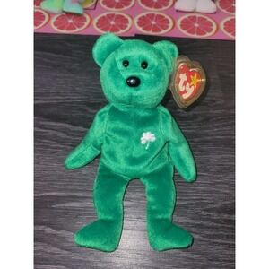 Ty Beanie Baby Erin the bear